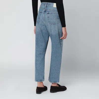 Citizen Of Humanity Citizens Of Humanity Relaxed Miro Jeans In Pacifica In Blue