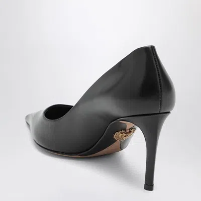 Dolce & Gabbana Black Calfskin Devotion Pumps In Black