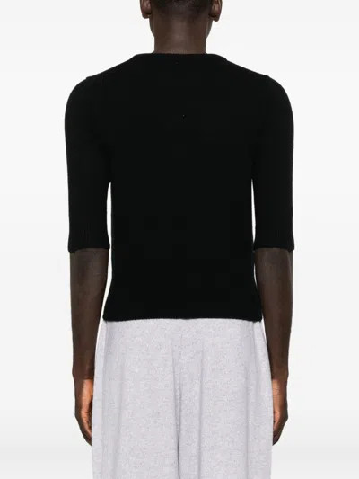 Extreme Cashmere Cashmere Crewneck Sweater In Black