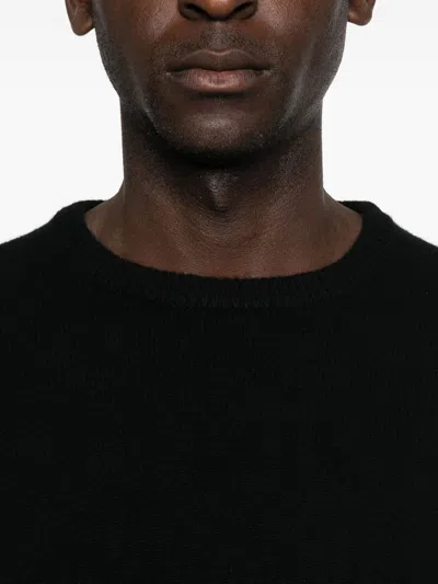 Extreme Cashmere Cashmere Crewneck Sweater In Black