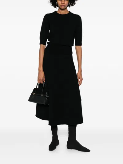 Extreme Cashmere Cashmere Crewneck Sweater In Black