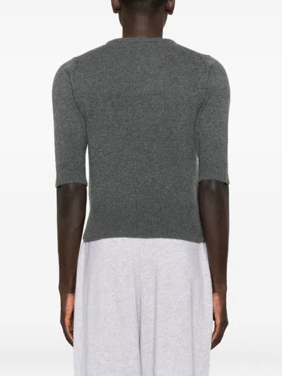 Extreme Cashmere Cashmere Crewneck Sweater In Gray