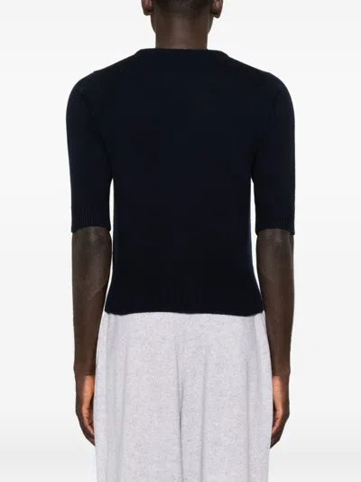 Extreme Cashmere Cashmere Crewneck Sweater In Black