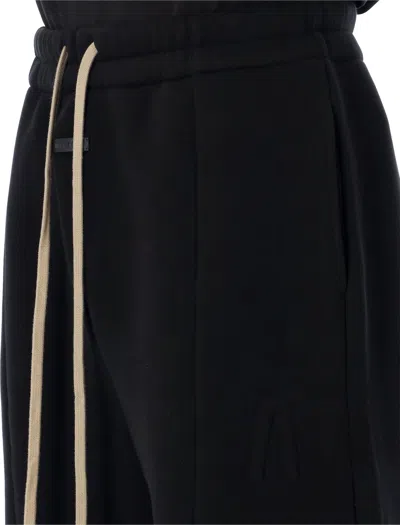 Fear Of God Black Jogging Trousers In Black