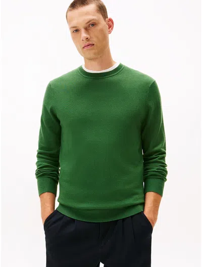 Tommy Hilfiger Wool In Green