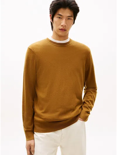 Tommy Hilfiger Wool In Brown