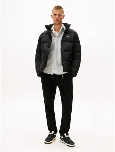 Tommy Hilfiger Tommy Jeans Corduroy Pull In Black