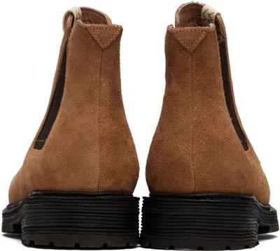 Visvim Tan Gornergrat Mid-folk Boots