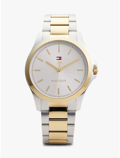 Tommy Hilfiger 43mm Sport Watch In Gold