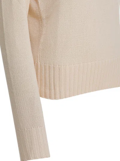 Ines De La Fressange Arthur Wool Jersey In Neutral