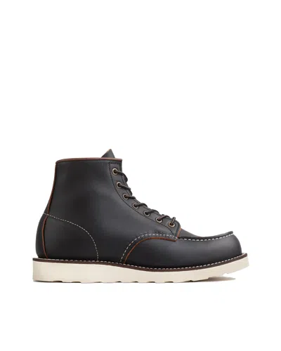 Red Wing Stivaletto Classic Moc Black Prairie In Black