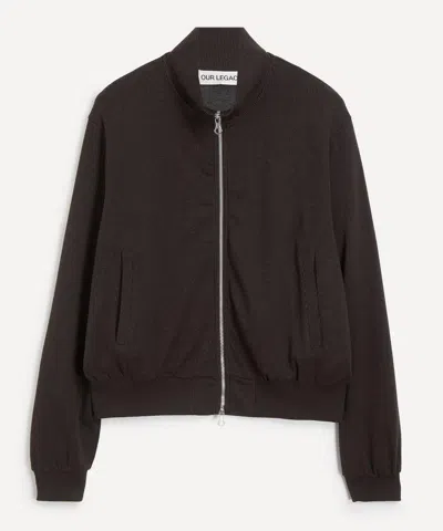 Our Legacy Mens Mob Track Jacket In Brown