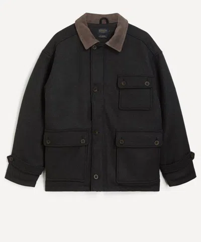 Pendleton Mens Hunting Jacket In Black