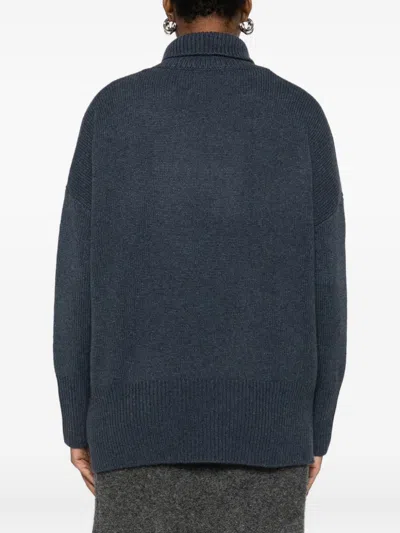 Lisa Yang Heidi Cashmere Turtle-neck Sweater In Black