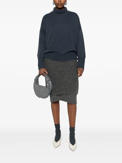 Lisa Yang Heidi Cashmere Turtle-neck Sweater In Black