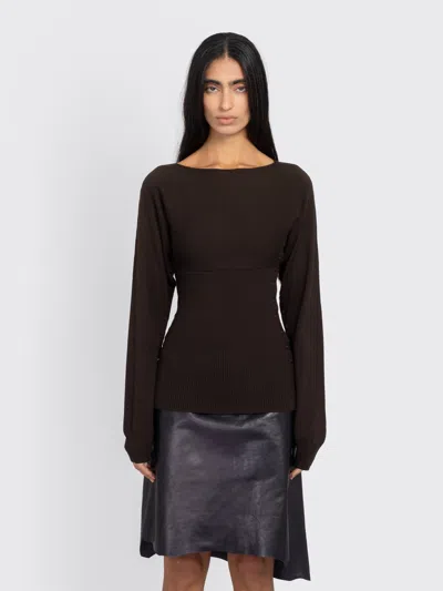 Paloma Wool Fa In Brown