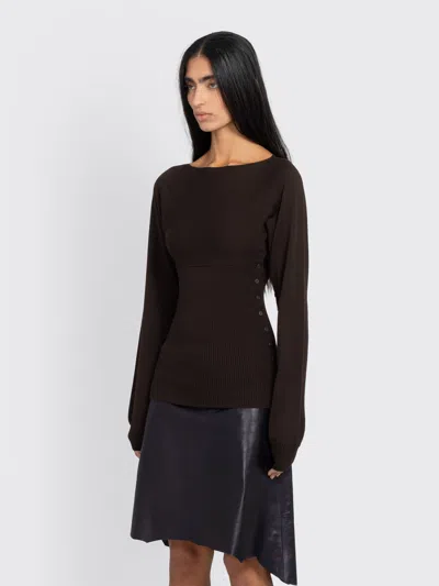 Paloma Wool Fa In Brown