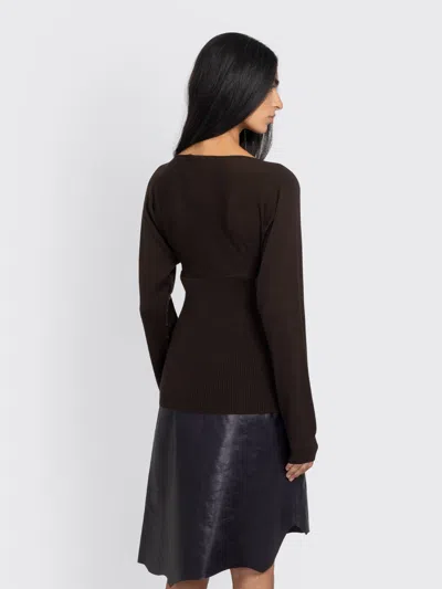 Paloma Wool Fa In Brown