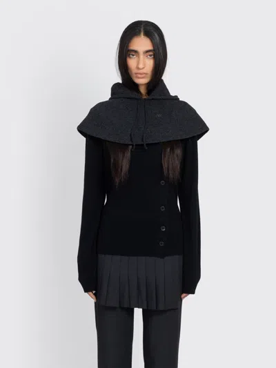 Paloma Wool Lucia Balaclava In Black