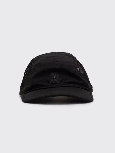 Puma Mesh-panel Baseball Cap In Black