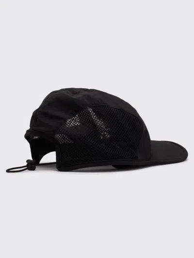 Puma Mesh-panel Baseball Cap In Black