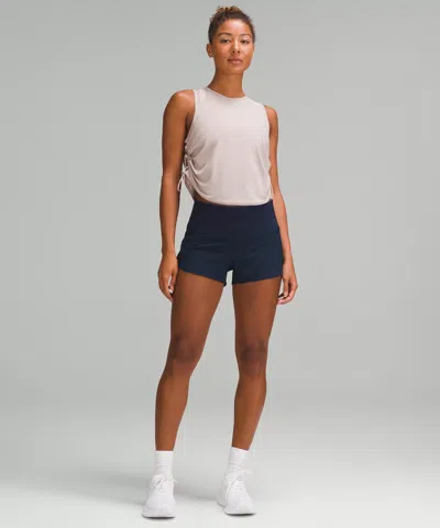 Lululemon Sculpt Cropped Tank Top In Pink