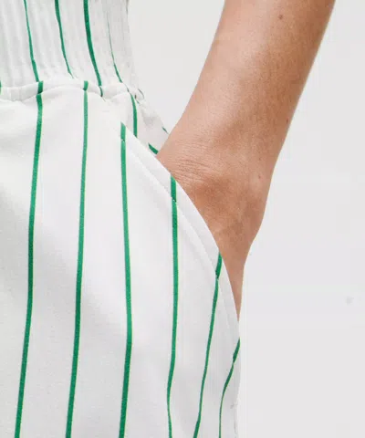 Lululemon Stretch Woven Ruffle-waist Midi Skirt In White