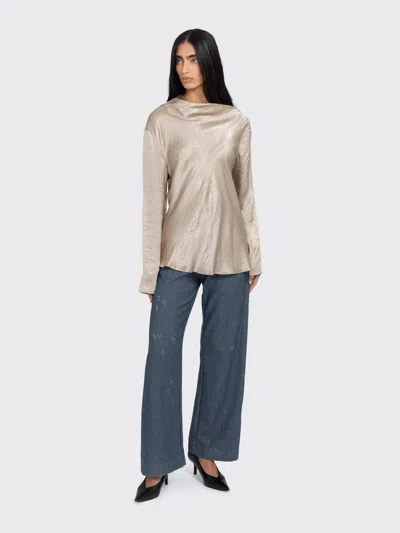 Lauren Manoogian Worn Gallery Pants In Blue