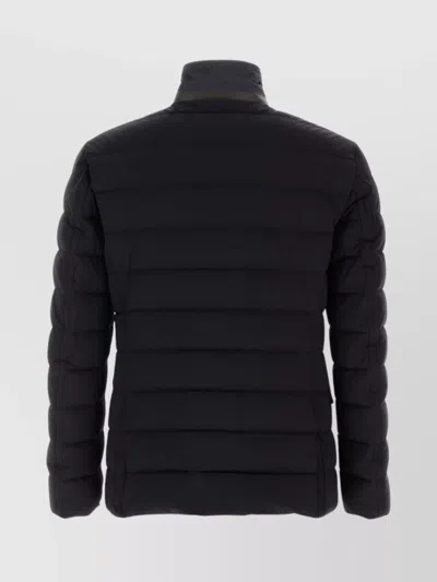 Moorer Midnight Blue Nylon Blend Zayn Down Jacket In Blue