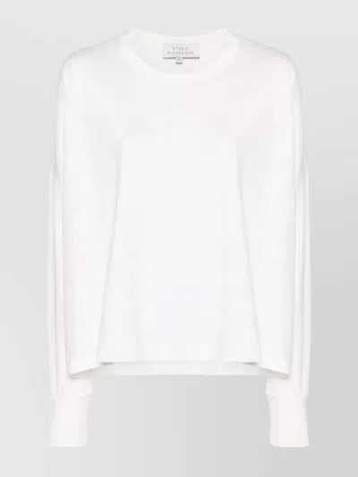 Studio Nicholson Sweater In White