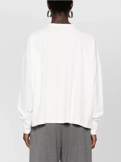 Studio Nicholson Sweater In White