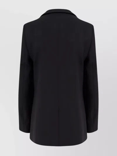 Hugo Boss Boss Women Jabla Single-breasted Blazer In Black