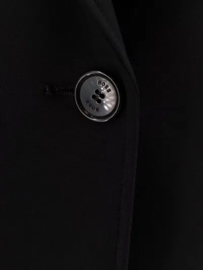 Hugo Boss Boss Women Jabla Single-breasted Blazer In Black