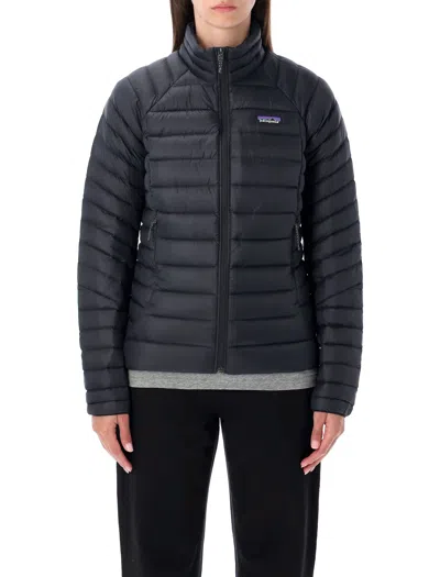 Patagonia Down Sweater With 800-fill Down Insulation In Black
