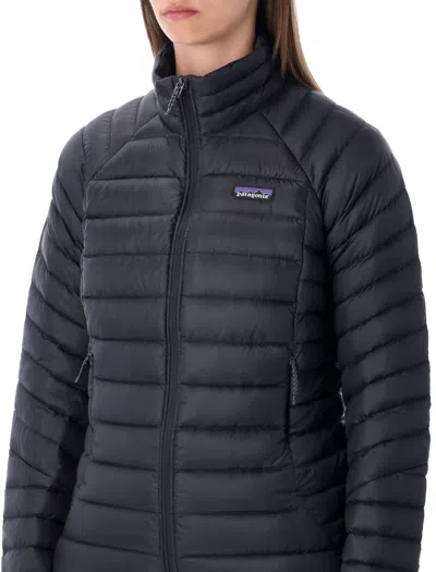 Patagonia Down Sweater With 800-fill Down Insulation In Black