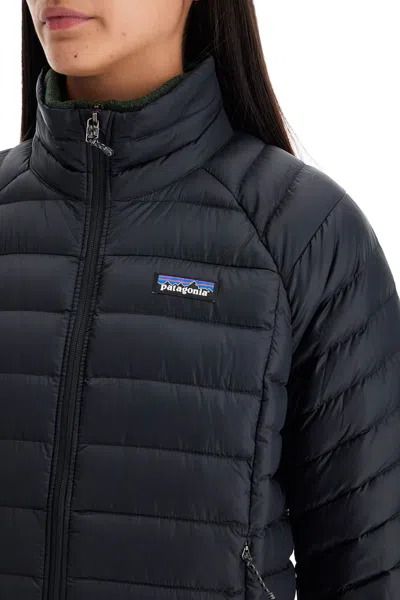 Patagonia Down Sweater With 800-fill Down Insulation In Black