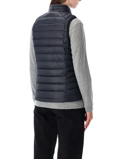 Patagonia Down Sweater Recycled Down Vest In Blue