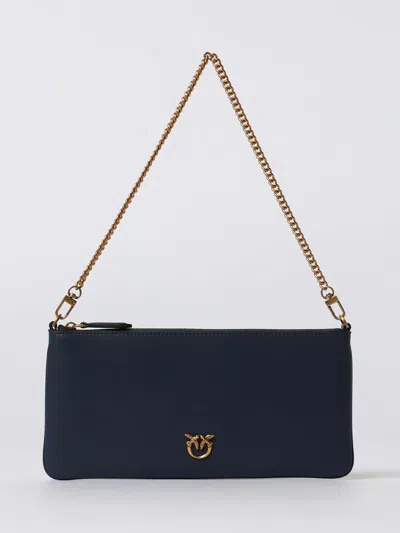 Pinko Shoulder Bag  Woman Color Blue In Blue