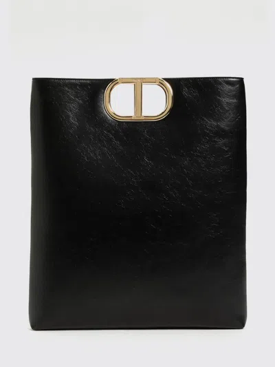 Twinset Handbag  Woman Color Black In Black