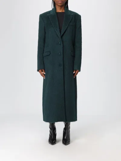 Patrizia Pepe Coat  Woman Color Green In Multi