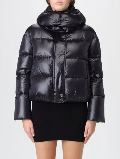 Patrizia Pepe Jacket  Woman Color Black In Blue