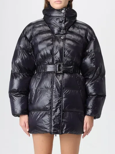 Patrizia Pepe Jacket  Woman Color Black In Blue