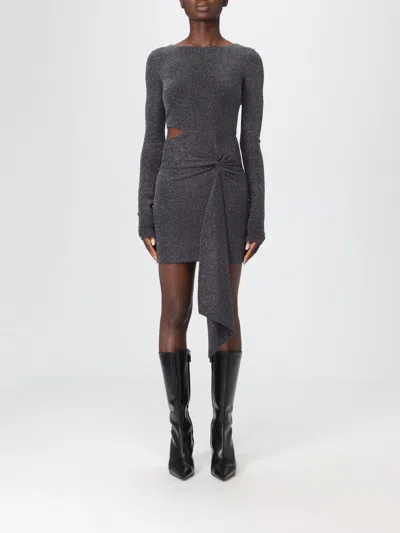 Patrizia Pepe Dress  Woman Color Black In Blue