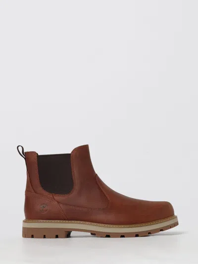 Timberland Britton Road Chelsea Boots In Brown