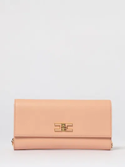 Elisabetta Franchi Clutch  Woman Color Nude In Pink