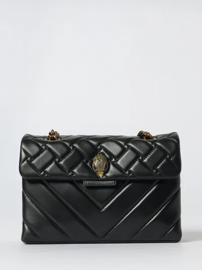 Kurt Geiger Kensington X Black Shoulder Bag In Black