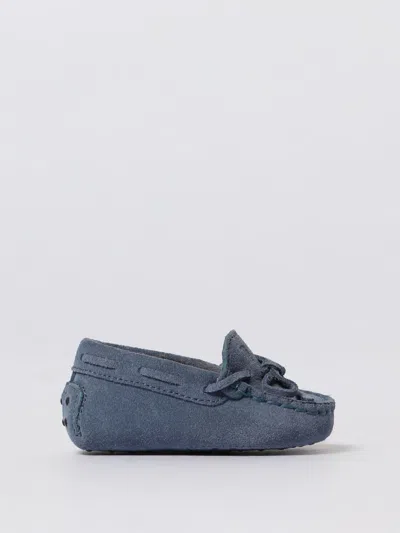 Tod's Shoes  Kids Color Blueberry In Blue