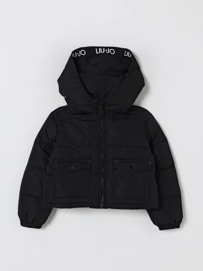 Liu •jo Jacket Liu Jo Kids Color Black In Black