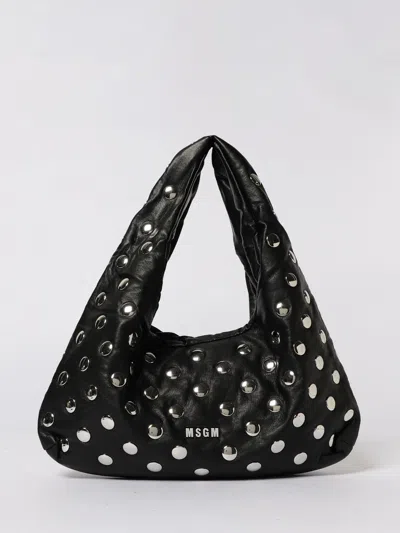 Msgm Bag  Kids Kids Color Black In Black
