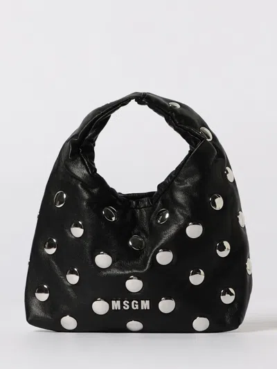 Msgm Bag  Kids Kids Color Black In Black